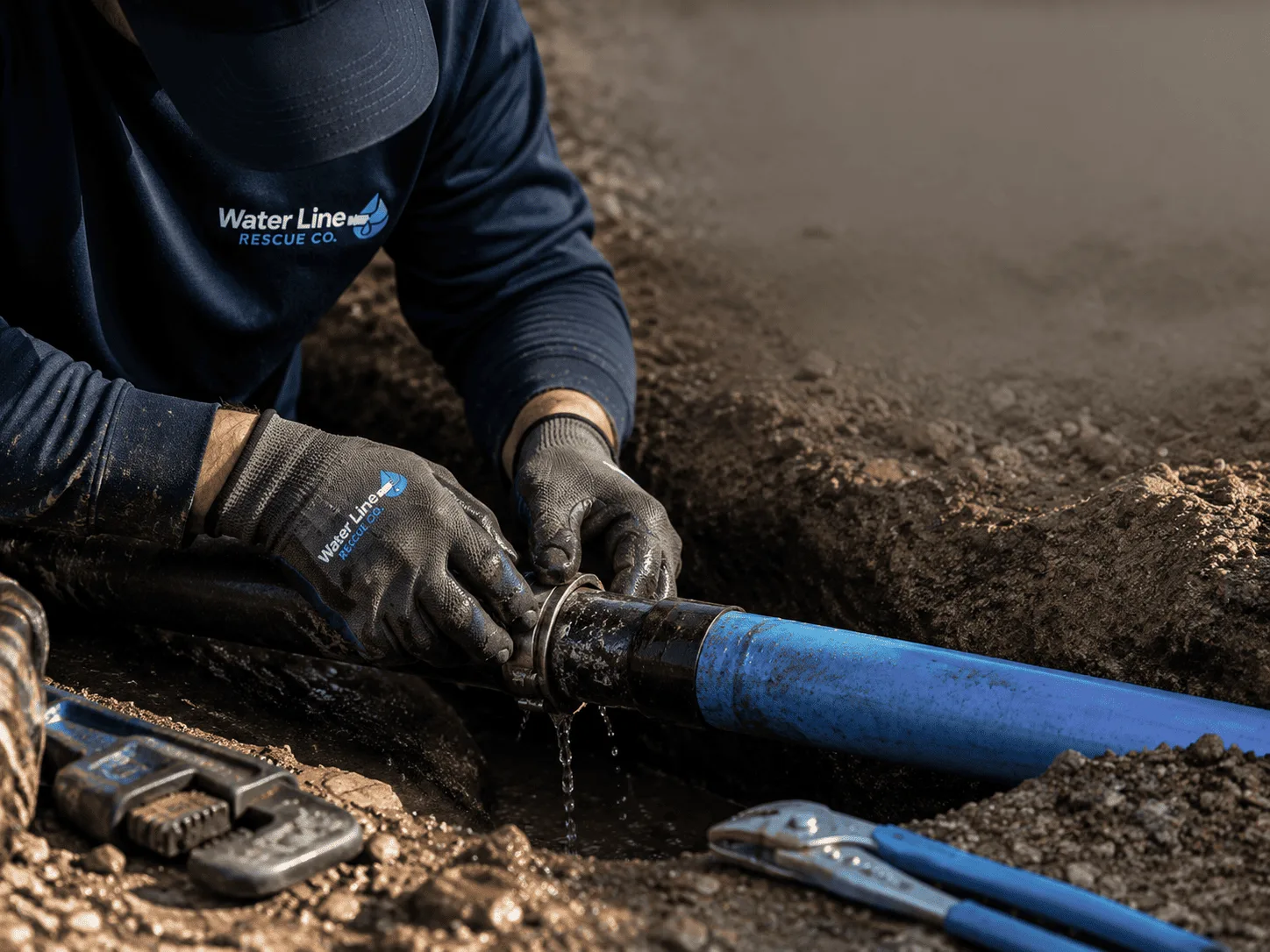 Why choose Water Line Repair in Sweeny, TX